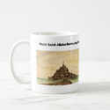 Mont-Saint-Michel and Saint Michael's Mount Coffee Mug