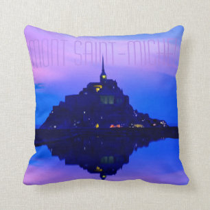 Mont Saint-Michel Cushion