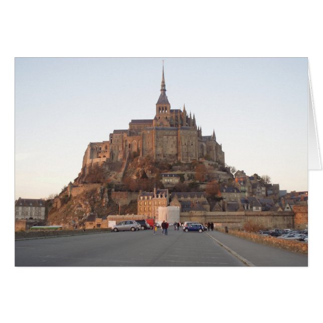 Mont Saint-Michel, France (Front Horizontal)