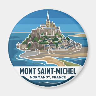 Mont Saint-Michel France Magnet