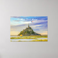 Mont-Saint-Michel, France - Mediaeval Abbey