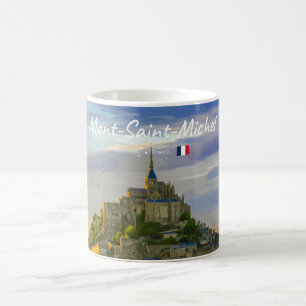 Mont-Saint-Michel, France - Mediaeval Abbey Coffee Mug