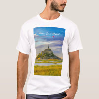 Mont-Saint-Michel, France - Mediaeval Abbey