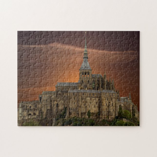 Mont-Saint-Michel Jigsaw Puzzle (Horizontal)