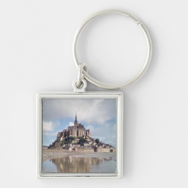 Mont Saint-Michel Key Ring (Front)