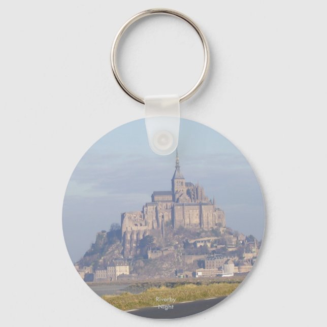 Mont Saint Michel Key Ring (Front)