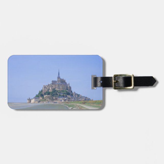 Mont Saint Michel Luggage Tag (Front Horizontal)