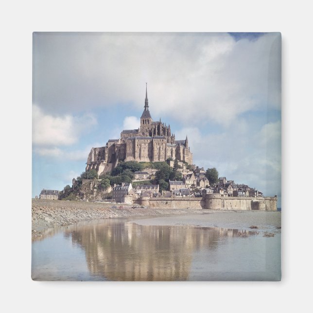 Mont Saint-Michel Magnet (Front)