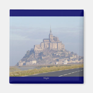Mont Saint Michel Magnet
