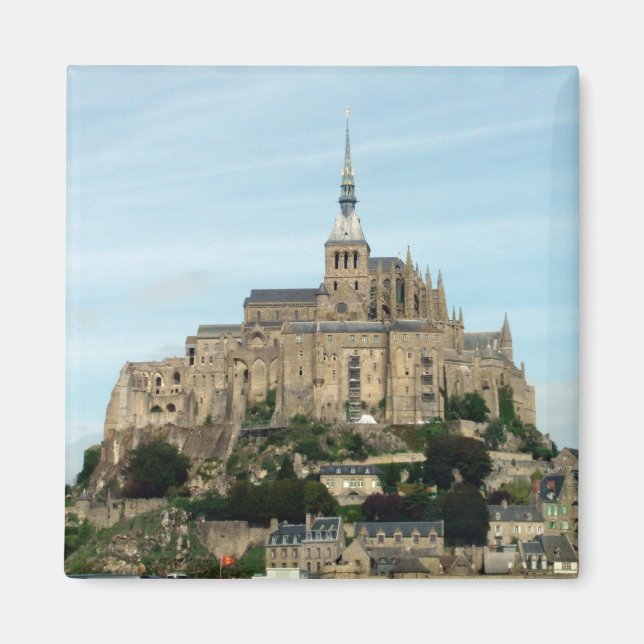 Mont Saint Michel Magnet (Front)
