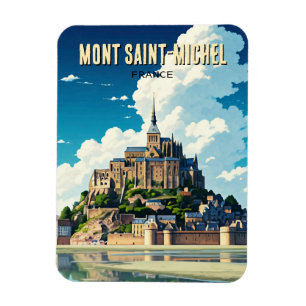 Mont Saint-Michel  Magnet