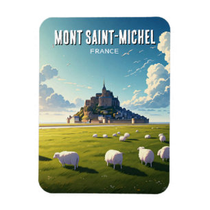 Mont Saint-Michel  Magnet