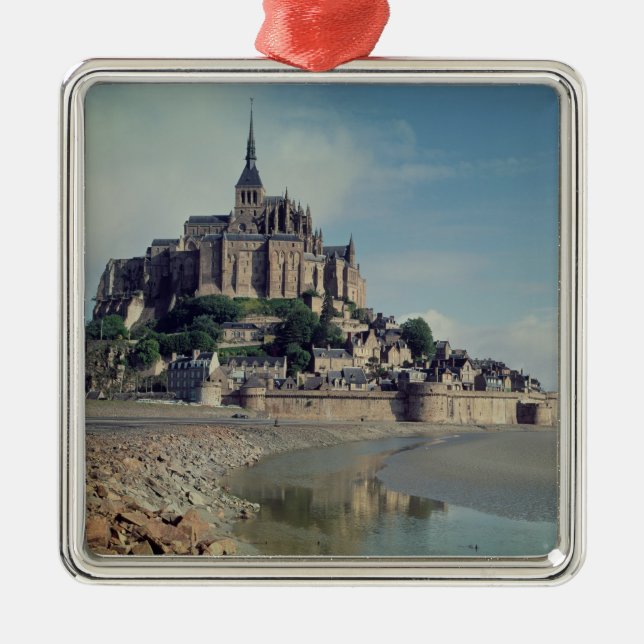 Mont Saint-Michel Metal Tree Decoration (Front)