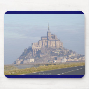 Mont Saint Michel Mouse Mat