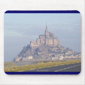 Mont Saint Michel Mouse Mat