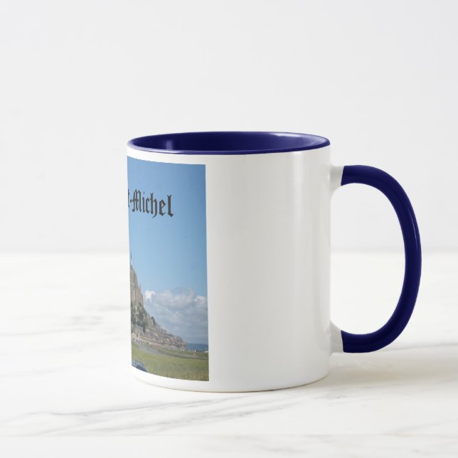 Mont Saint-Michel Mug (Right)