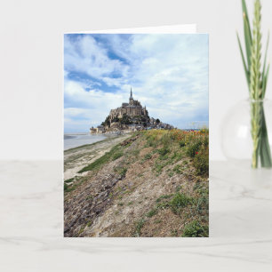 Mont-Saint-Michel, Normandy, France Card