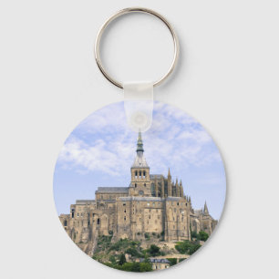 Mont Saint Michel Normandy France Island Abbey Key Ring