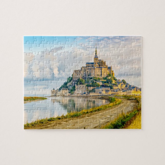 Mont-Saint-Michel, Normandy, France Jigsaw Puzzle (Horizontal)