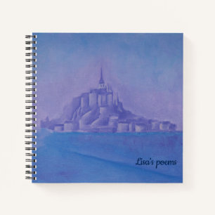 Mont Saint Michel - Normandy, France Notebook