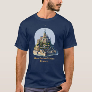 Mont Saint-Michel Normandy France T-Shirt