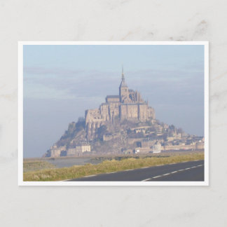 Mont Saint Michel Postcard