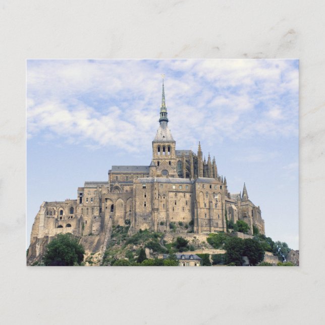Mont Saint-Michel Postcard (Front)