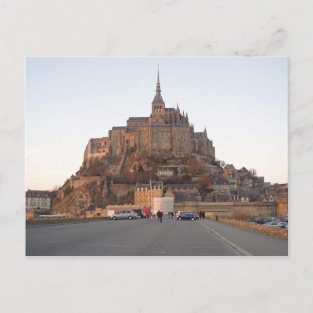 Mont Saint-Michel Postcard (Front)