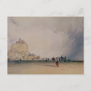 Mont Saint Michel Postcard