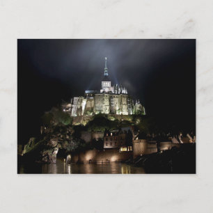 Mont-Saint-Michel Postcard