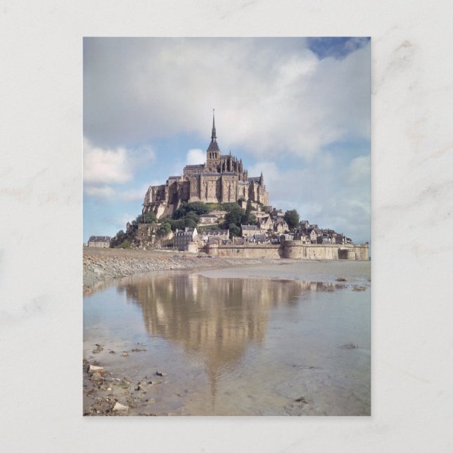 Mont Saint-Michel Postcard (Front)