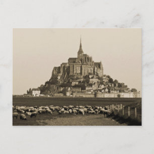 Mont Saint-Michel Postcard