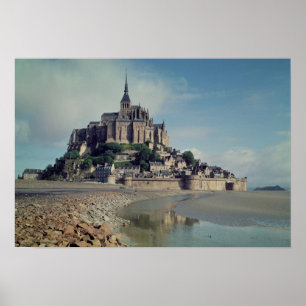 Mont Saint-Michel Poster