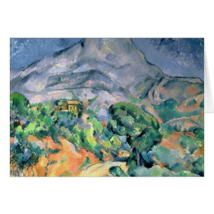 Mont Sainte-Victoire, 1900