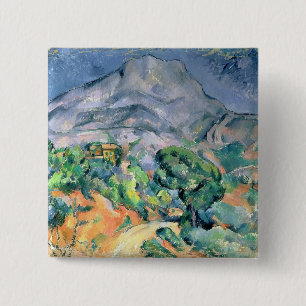 Mont Sainte-Victoire, 1900 15 Cm Square Badge