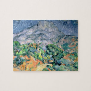 Mont Sainte-Victoire, 1900 Jigsaw Puzzle