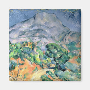 Mont Sainte-Victoire, 1900 Magnet