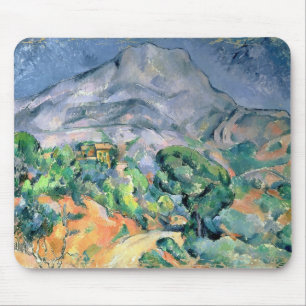 Mont Sainte-Victoire, 1900 Mouse Mat