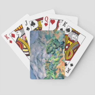 Mont Sainte-Victoire, 1900 Playing Cards