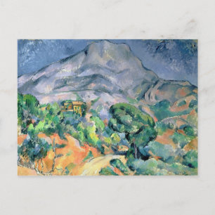 Mont Sainte-Victoire, 1900 Postcard