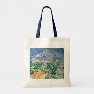 Mont Sainte-Victoire, 1900 Tote Bag