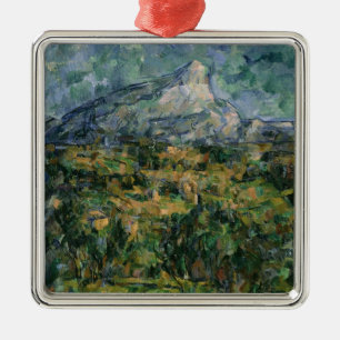 Mont Sainte-Victoire, 1904-05 Metal Tree Decoration