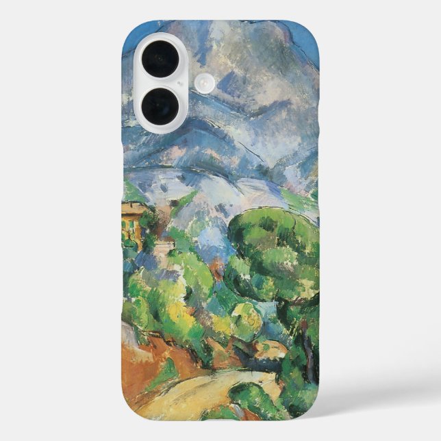 Mont Sainte Victoire Above Tholonet, Paul Cezanne Case-Mate iPhone Case (Back)