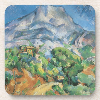 Mont Sainte Victoire Above Tholonet, Paul Cezanne Coaster