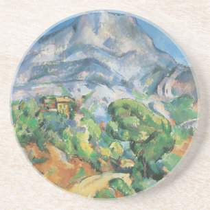 Mont Sainte Victoire Above Tholonet, Paul Cezanne Coaster
