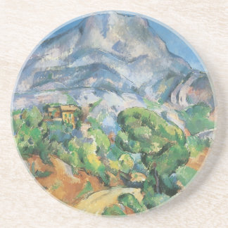 Mont Sainte Victoire Above Tholonet, Paul Cezanne Coaster