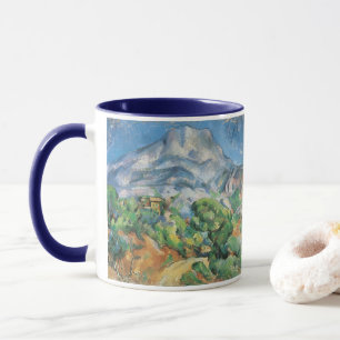 Mont Sainte Victoire Above Tholonet, Paul Cezanne Mug
