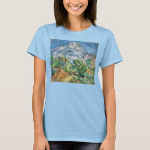 Mont Sainte Victoire Above Tholonet, Paul Cezanne T-Shirt