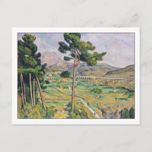 Mont Sainte-Victoire by Cezanne Postcard