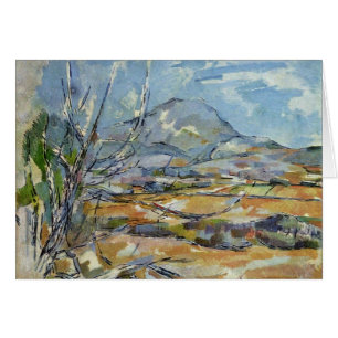 Mont Sainte-Victoire By Paul Cézanne (Best Qualit